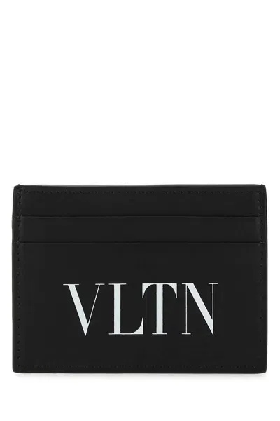 Valentino Garavani Wallets In Black