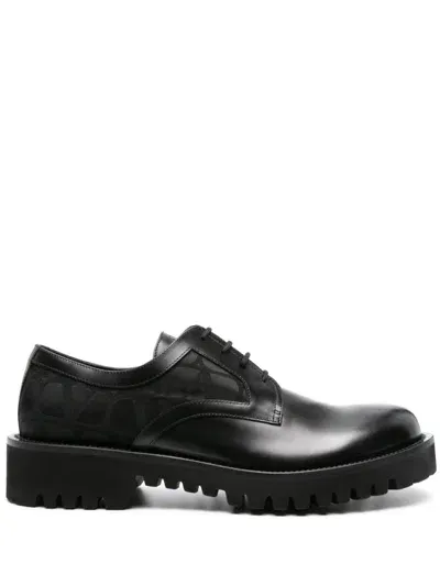 Valentino Garavani Loafers In Black