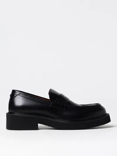 Valentino Garavani Loafers  Men Color Black In Schwarz