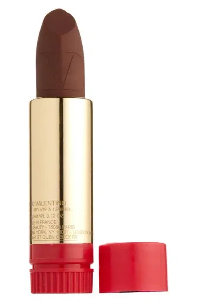 Valentino Rosso  Refillable Lipstick Refill In 199a/matte