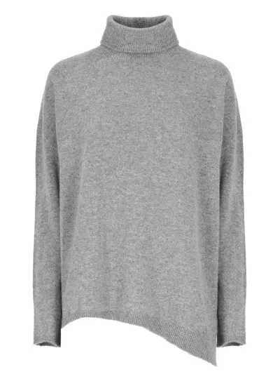 Vanisé Vanise Cashmere Sweater In Grey