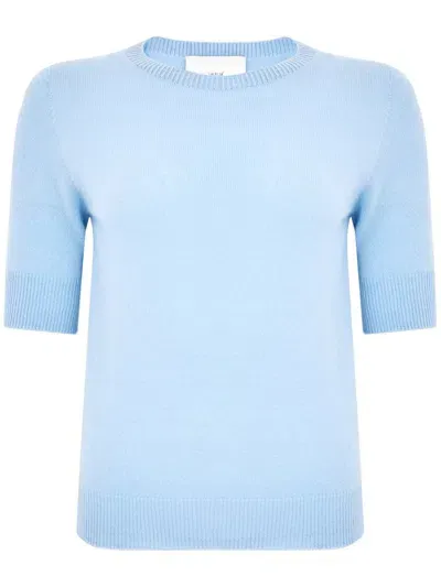 Vanisé Vanise T-shirts And Polos Light Blue