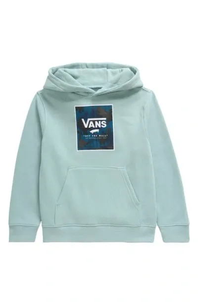 Vans Kids' Dino Hoodie In Gray Mist