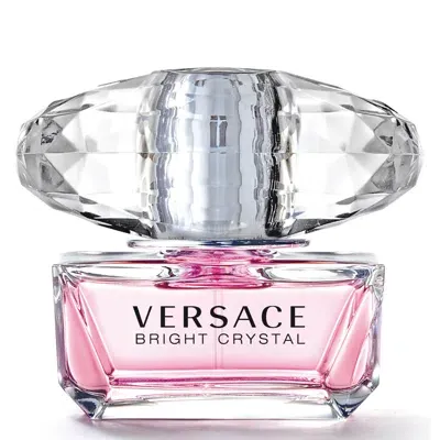 Versace Bright Crystal Eau De Toilette 50ml In White