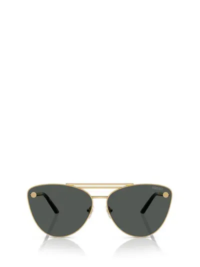 Versace Eyewear Cat In Gold