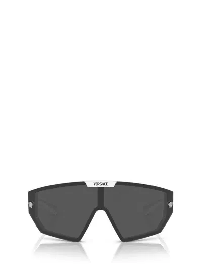 Versace Eyewear Irregular In White