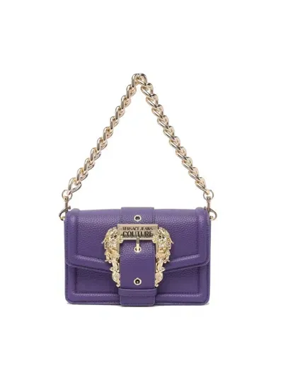 Versace Jeans Couture Bag In Purple