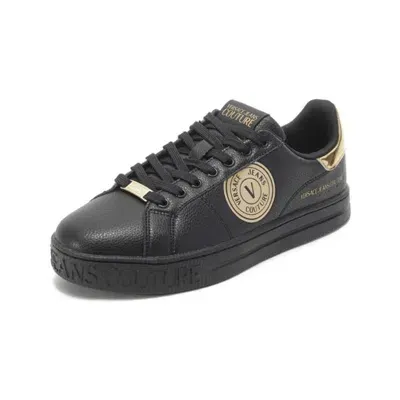 Versace Jeans Couture Sneakers  Men Color Black