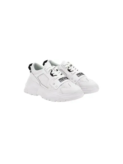 Versace Jeans Couture Shoes In White