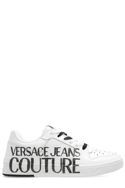 Versace Jeans Couture Sneakers  Men Color White