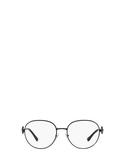 Versace Round Frame Glasses In 1261