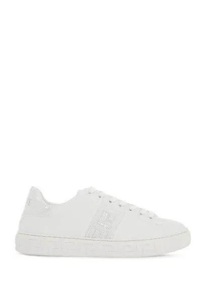 Versace Sneakers In White