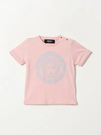 Versace T-shirt  Kids Color Pink