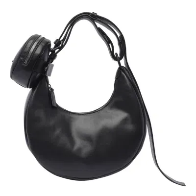 Vic Matie Glenda Crossbody Bag In Black