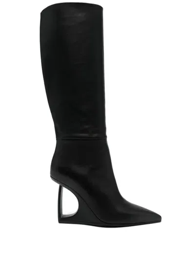 Vic Matie Boots In Black