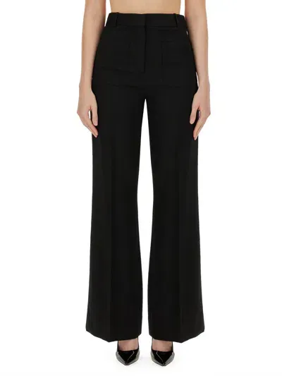 Victoria Beckham Pants "alina" In Black