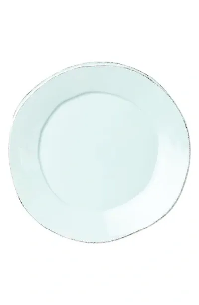 Vietri Lastra Stoneware Dinner Plate In Blue