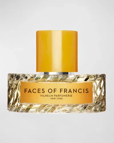 Vilhelm Parfumerie Faces Of Francis Eau De Parfum 1.7 Oz. In White