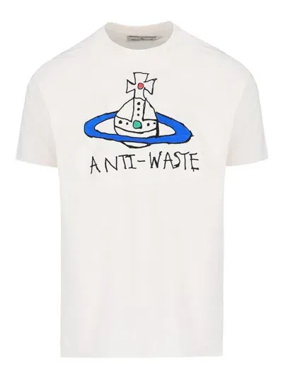 Vivienne Westwood T-shirt In White