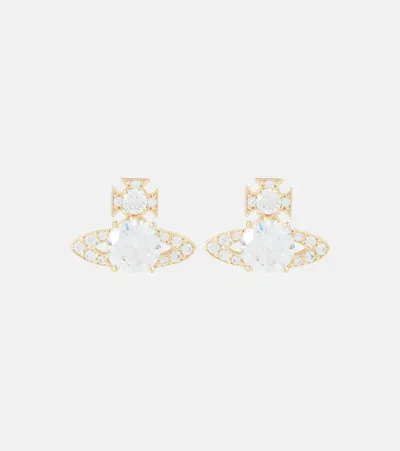 Vivienne Westwood Ismene Earrings In Gold