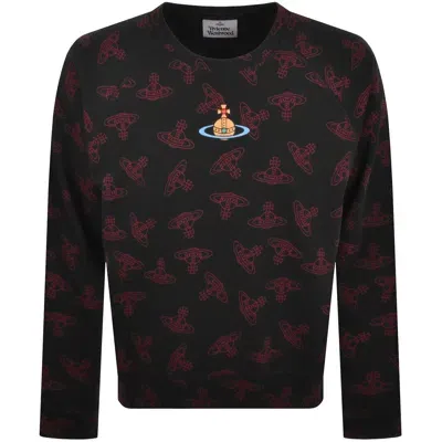 Vivienne Westwood Raglan Sweatshirt Black