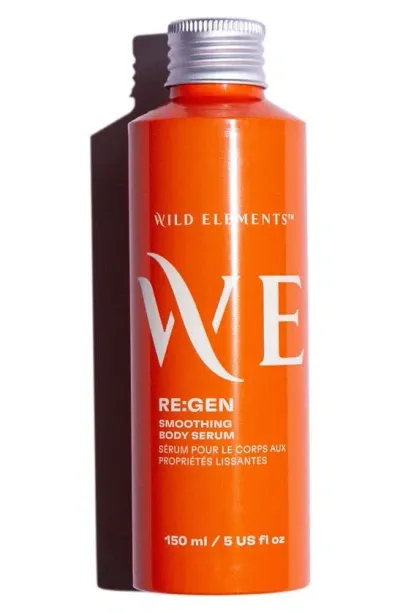 Wild Elements Re:gen Smoothing Body Serum In Refill