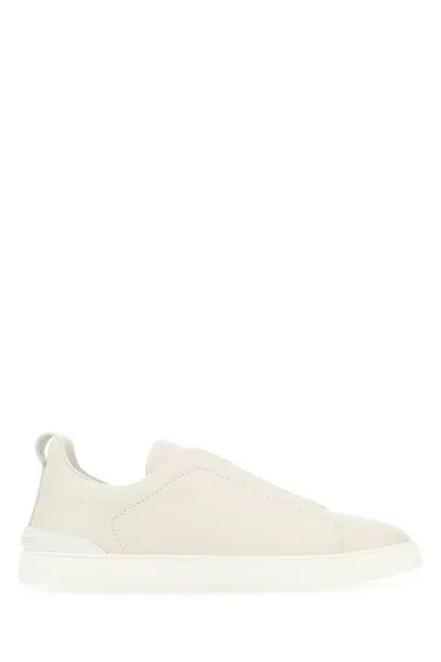 Zegna Sneakers-6 Nd  Male In White