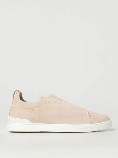 Zegna Trainers  Men In Pink