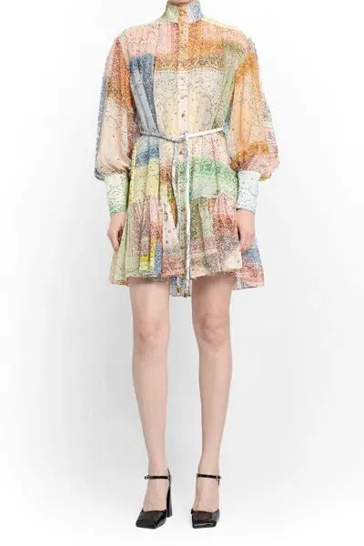 Zimmermann Dresses In Multicolor