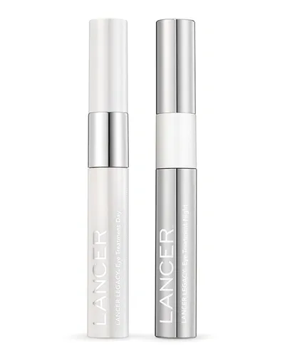 Lancer Legacy Eye Treatment Duo In White