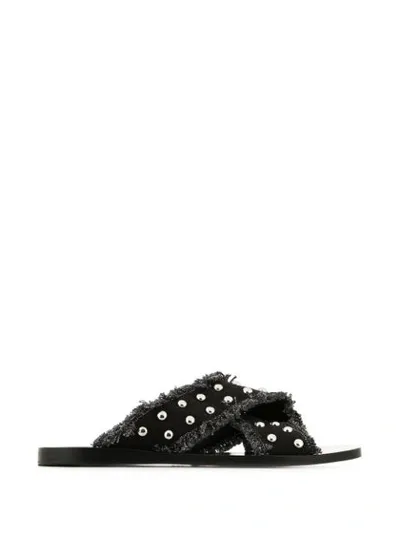 Senso Belle Sliders In Black