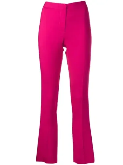 Federica Tosi Skinny Trousers In Pink