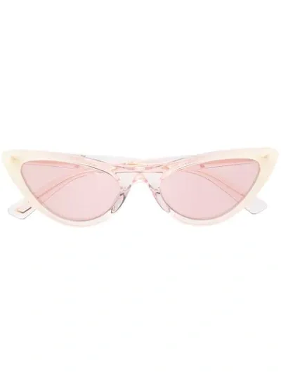 Diesel Dl0303 Cat-eye Sunglasses In Pink