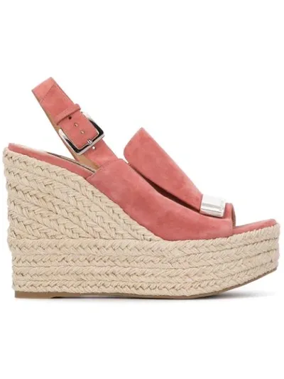 Sergio Rossi Espadrilles Sr1 Espadrillas In Pink