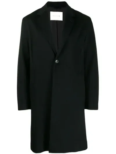 Mackintosh Stanley Cashmere Storm System Coat In Blue