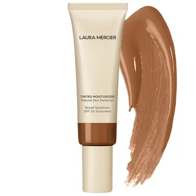 Laura Mercier Tinted Moisturizer Natural Skin Perfector Broad Spectrum Spf 30 6w1 Ganache 1.7 oz/ 50 ml In 6w1 Ganache (very Deep With Warm Undertones)