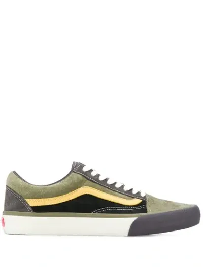 Vans Old Skool Sneakers In Green