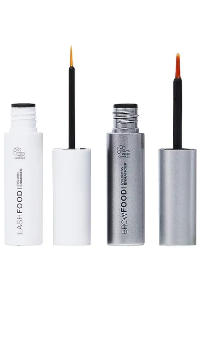 Lashfood Lash & Brow Treats Duo In White