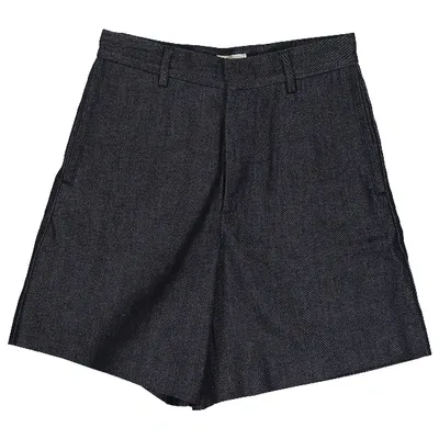 Pre-owned Acne Studios Navy Cotton Shorts