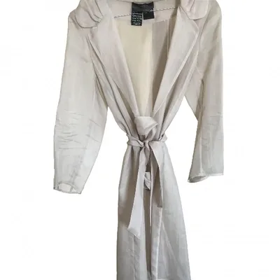 Pre-owned Max Mara Silk Jacket In Other