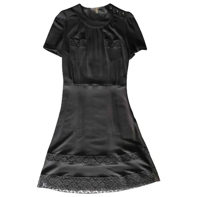 Pre-owned Louis Vuitton Mid-length Dress In Black