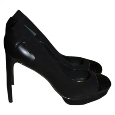 Pre-owned Kenzo Heels In Black