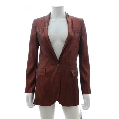 Pre-owned Gucci Silk Blazer In Other