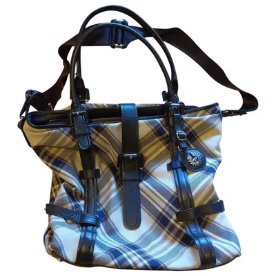 Pre-owned Belstaff Cloth Handbag In Multicolour