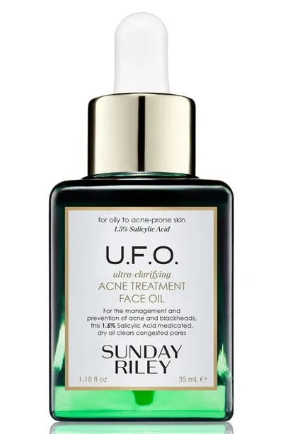 Sunday Riley U.f.o. Ultra-clarifying Acne Treatment Face Oil