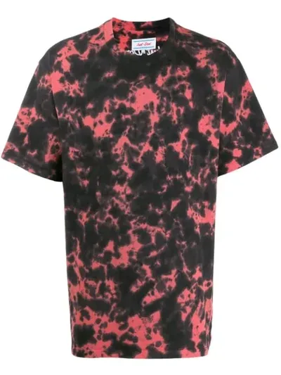 Just Don Dealers Tie-dye T-shirt In Black