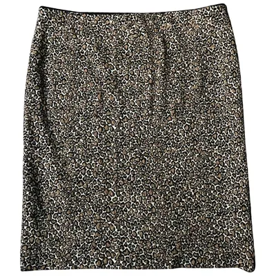 Pre-owned Marc Cain Mini Skirt In Other