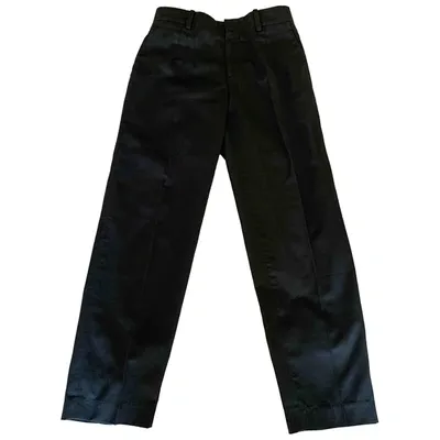 Pre-owned Gucci Carot Pants In Anthracite