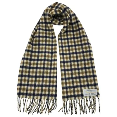 Pre-owned Aquascutum Cashmere Scarf