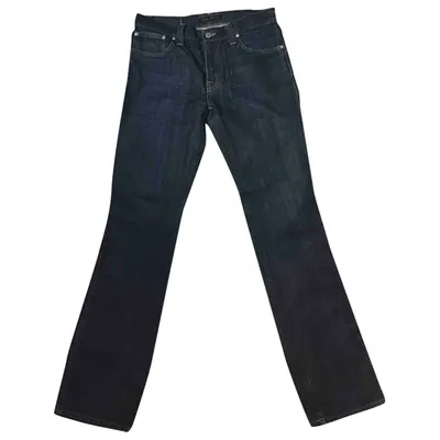 Pre-owned Nudie Jeans Slim Jean In Blue